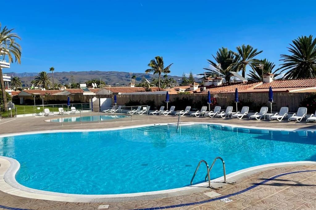 Tamaran 102 - Los Campos - Lux Garden Apt Near Dunes, Quiet-Central-Renovated San Bartolome de Tirajana  Exterior photo