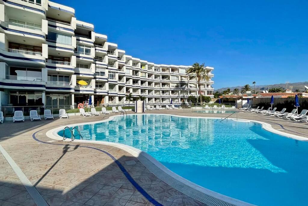 Tamaran 102 - Los Campos - Lux Garden Apt Near Dunes, Quiet-Central-Renovated San Bartolome de Tirajana  Exterior photo