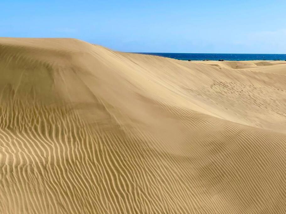 Tamaran 102 - Los Campos - Lux Garden Apt Near Dunes, Quiet-Central-Renovated San Bartolome de Tirajana  Exterior photo