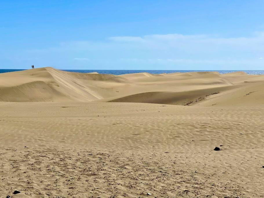 Tamaran 102 - Los Campos - Lux Garden Apt Near Dunes, Quiet-Central-Renovated San Bartolome de Tirajana  Exterior photo