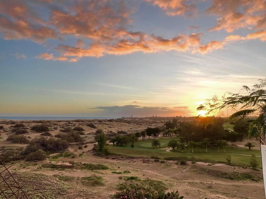 Tamaran 102 - Los Campos - Lux Garden Apt Near Dunes, Quiet-Central-Renovated San Bartolome de Tirajana  Exterior photo