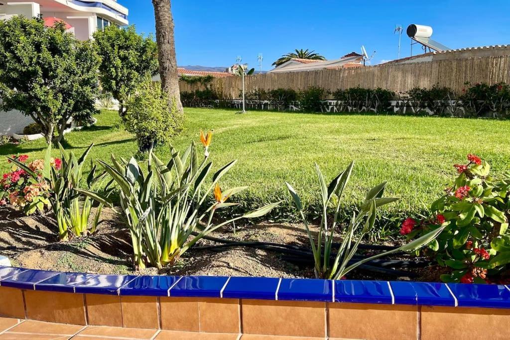 Tamaran 102 - Los Campos - Lux Garden Apt Near Dunes, Quiet-Central-Renovated San Bartolome de Tirajana  Exterior photo