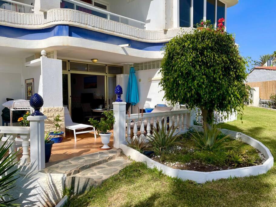 Tamaran 102 - Los Campos - Lux Garden Apt Near Dunes, Quiet-Central-Renovated San Bartolome de Tirajana  Exterior photo