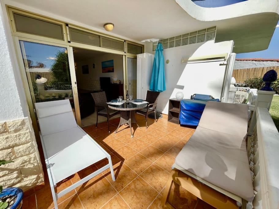 Tamaran 102 - Los Campos - Lux Garden Apt Near Dunes, Quiet-Central-Renovated San Bartolome de Tirajana  Exterior photo