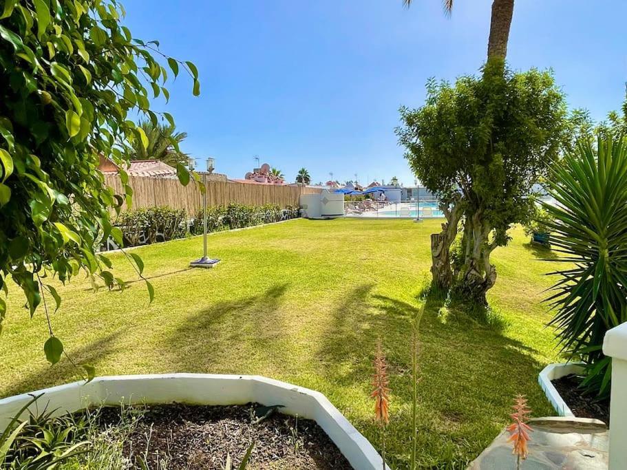 Tamaran 102 - Los Campos - Lux Garden Apt Near Dunes, Quiet-Central-Renovated San Bartolome de Tirajana  Exterior photo