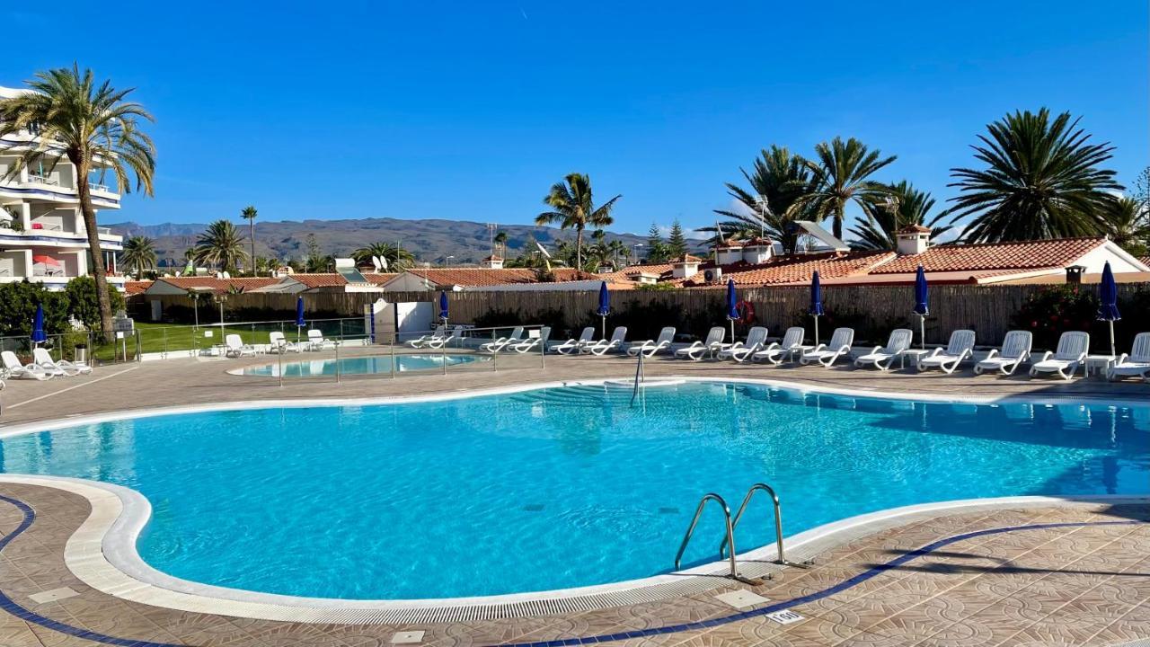 Tamaran 102 - Los Campos - Lux Garden Apt Near Dunes, Quiet-Central-Renovated San Bartolome de Tirajana  Exterior photo