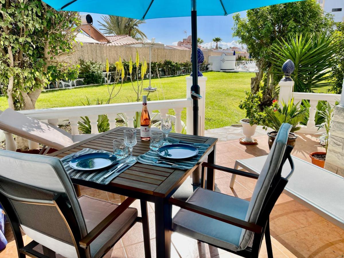 Tamaran 102 - Los Campos - Lux Garden Apt Near Dunes, Quiet-Central-Renovated San Bartolome de Tirajana  Exterior photo