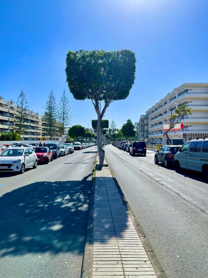 Tamaran 102 - Los Campos - Lux Garden Apt Near Dunes, Quiet-Central-Renovated San Bartolome de Tirajana  Exterior photo