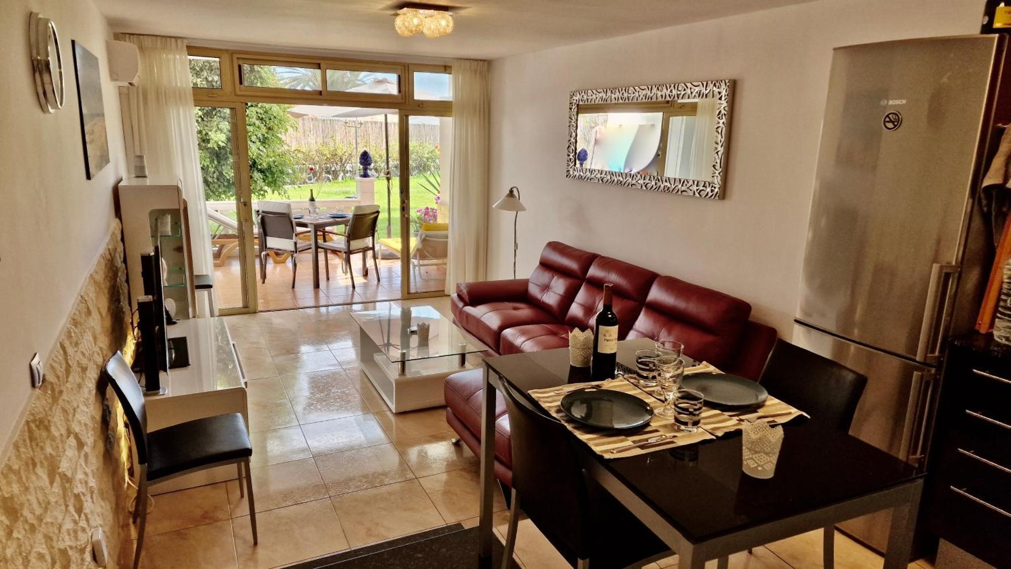Tamaran 102 - Los Campos - Lux Garden Apt Near Dunes, Quiet-Central-Renovated San Bartolome de Tirajana  Exterior photo