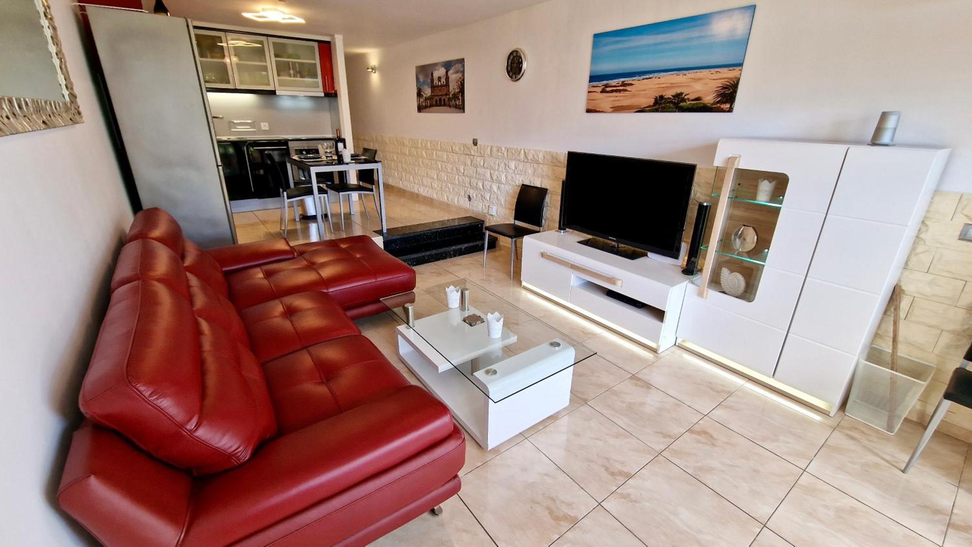 Tamaran 102 - Los Campos - Lux Garden Apt Near Dunes, Quiet-Central-Renovated San Bartolome de Tirajana  Exterior photo