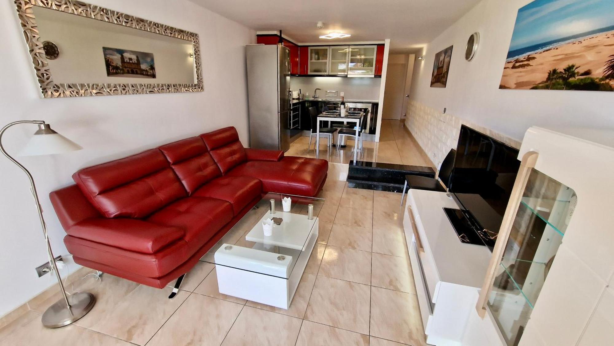 Tamaran 102 - Los Campos - Lux Garden Apt Near Dunes, Quiet-Central-Renovated San Bartolome de Tirajana  Exterior photo